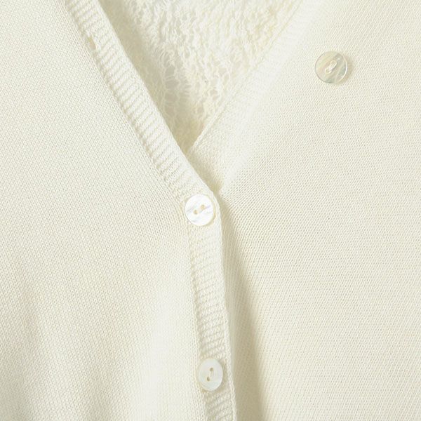 オーガニックコットン タンポポ柄2wayストール