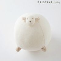 オーガニックコットン ひつじガラガラボール