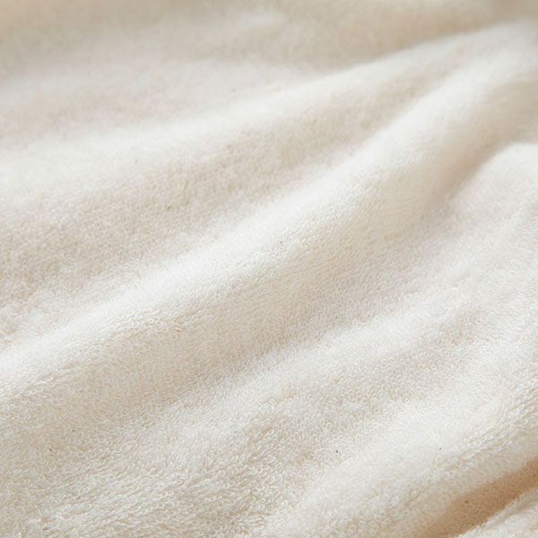 オーガニックコットン ベビー刺繍バスローブ 90