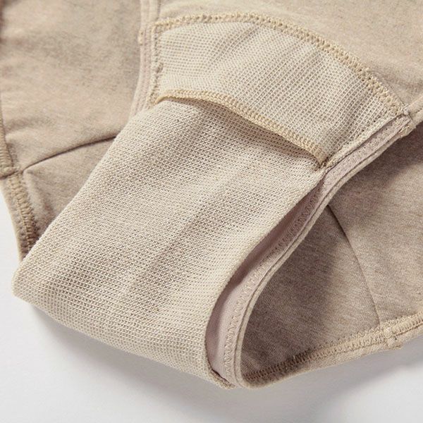 オーガニックコットン サニタリーストリングショーツ