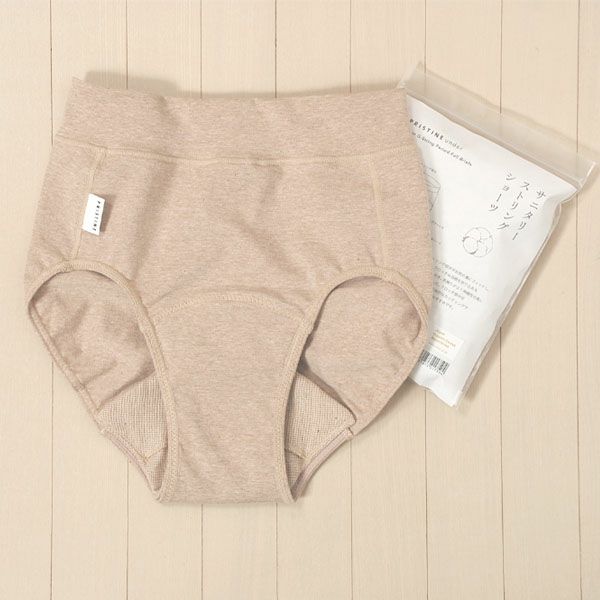 オーガニックコットン サニタリーストリングショーツ