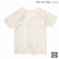 オーガニックコットン ガーゼ短肌着