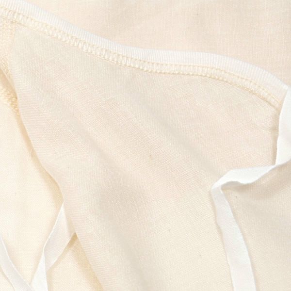 オーガニックコットン ガーゼ短肌着