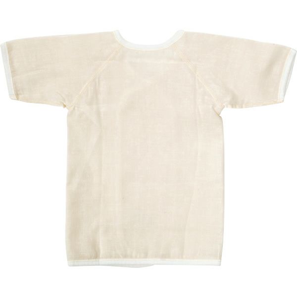 オーガニックコットン ガーゼ短肌着