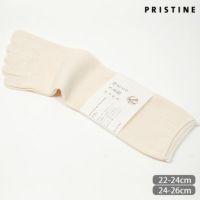 オーガニックコットン＆シルク 冷えとり5本指ソックス
