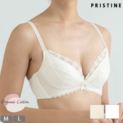 オーガニックコットン ふわぴたスワンブラ