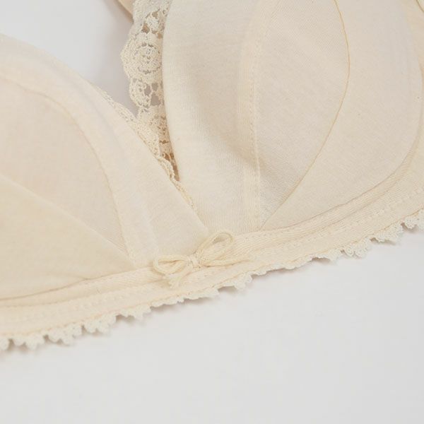 オーガニックコットン ふわぴたスワンブラ