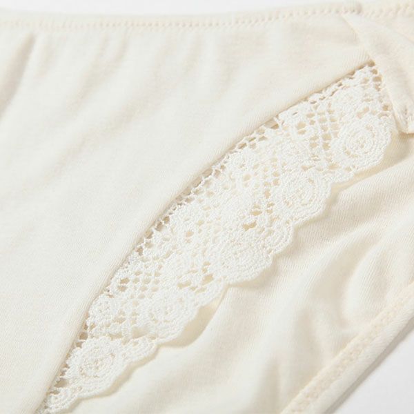 オーガニックコットン ふわふわスワンショーツ