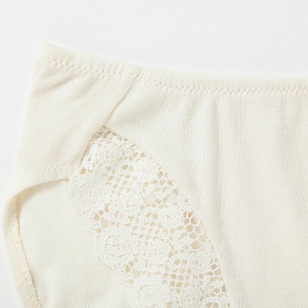 オーガニックコットン ふわふわスワンショーツ