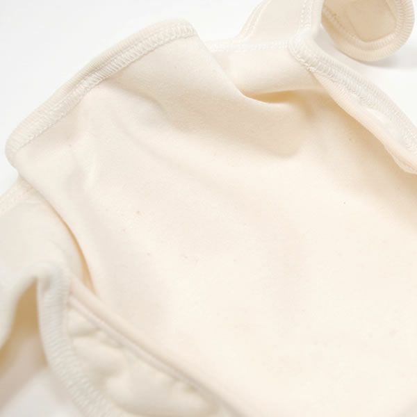 オーガニックコットン スムースおむつカバー外ベルトタイプ