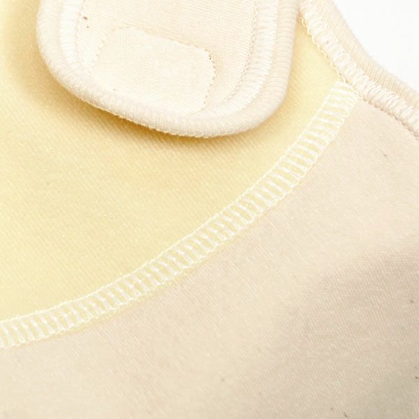 オーガニックコットン スムースおむつカバー外ベルトタイプ