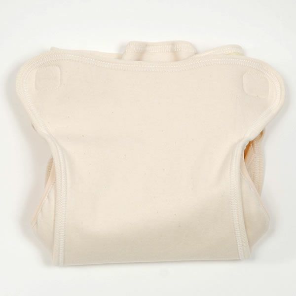 オーガニックコットン スムースおむつカバー内ベルトタイプ