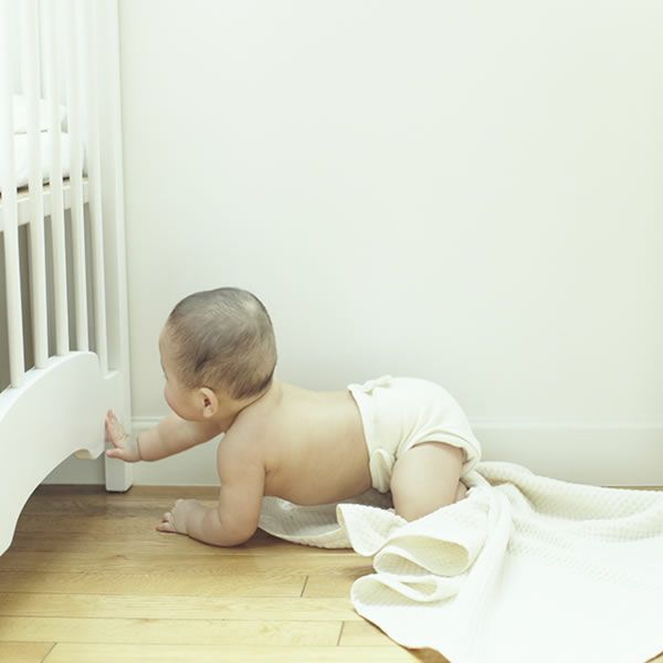 オーガニックコットン スムースおむつカバー内ベルトタイプ