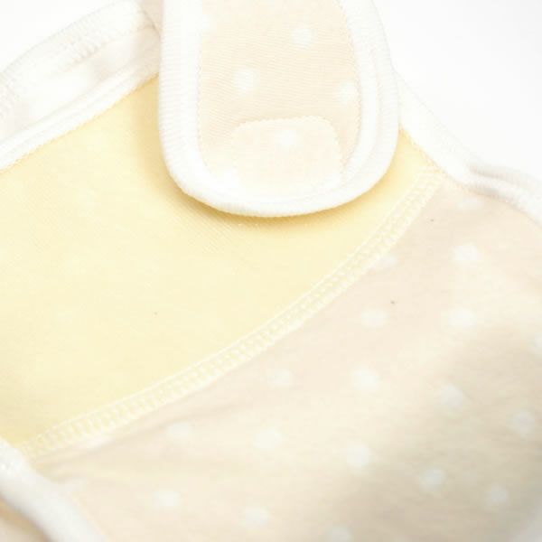 オーガニックコットン エアニットおむつカバー外ベルトタイプ