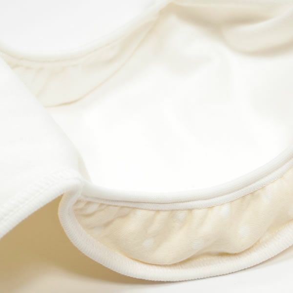 オーガニックコットン エアニットおむつカバー外ベルトタイプ