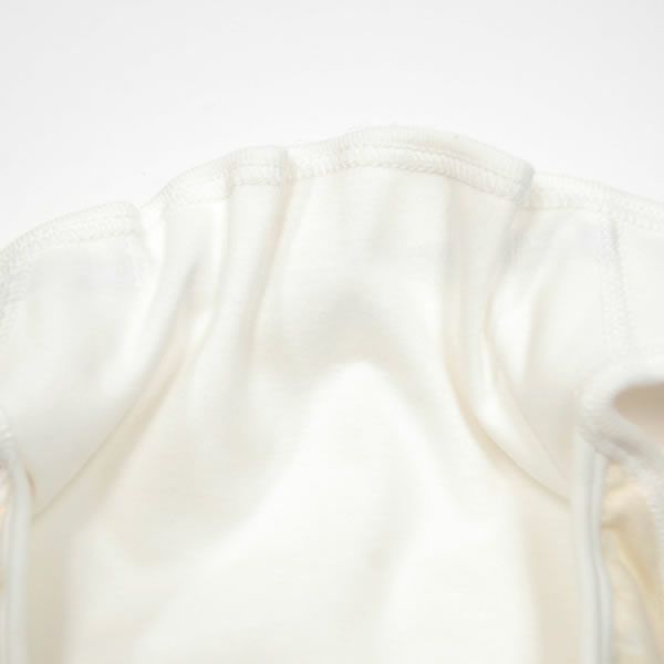 オーガニックコットン エアニットおむつカバー外ベルトタイプ