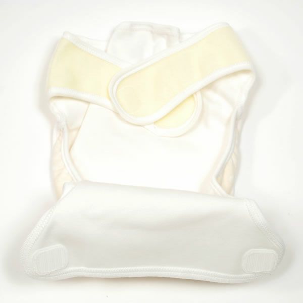 オーガニックコットン エアニットおむつカバー内ベルトタイプ