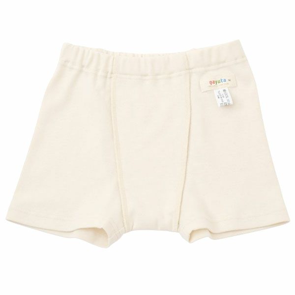 オーガニックコットン 男女児兼用トランクス