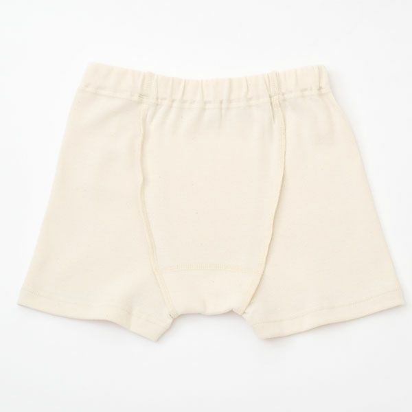 オーガニックコットン 男女児兼用トランクス
