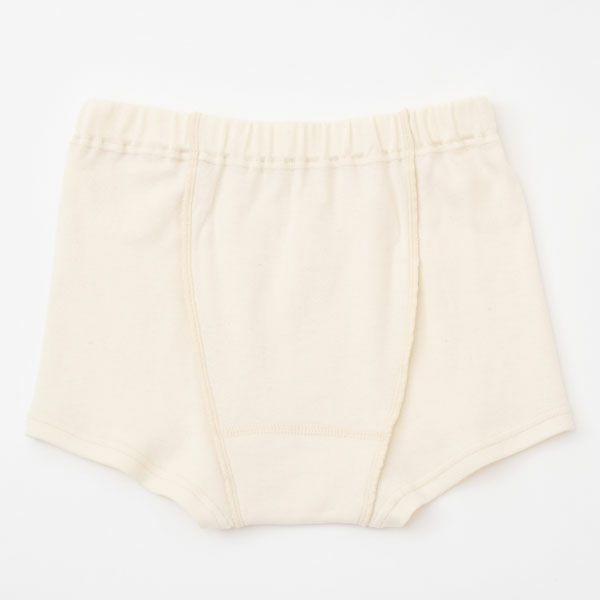 オーガニックコットン 男女児兼用ショート丈トランクス