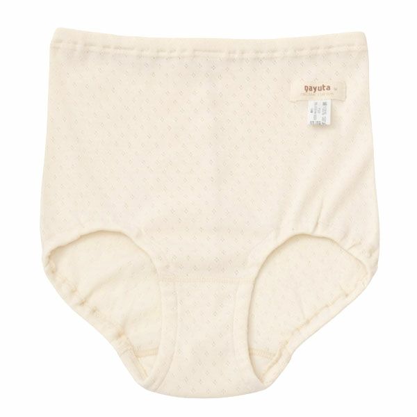 オーガニックコットン 深ばきショーツ61108