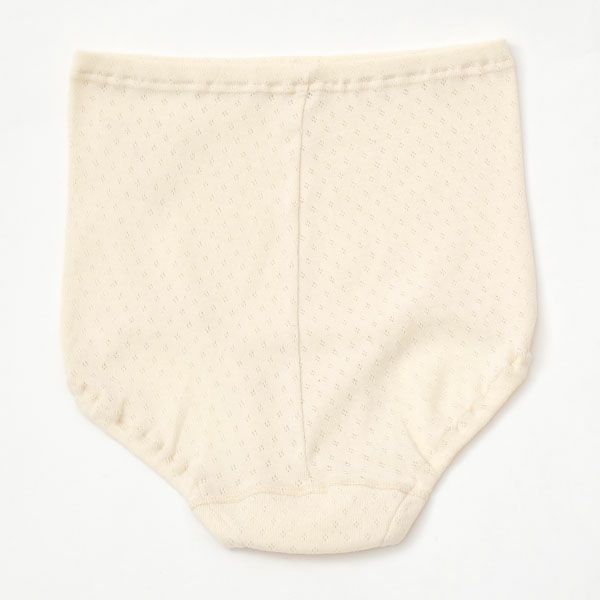 オーガニックコットン 深ばきショーツ61108