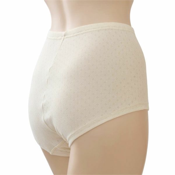 オーガニックコットン 深ばきショーツ61108