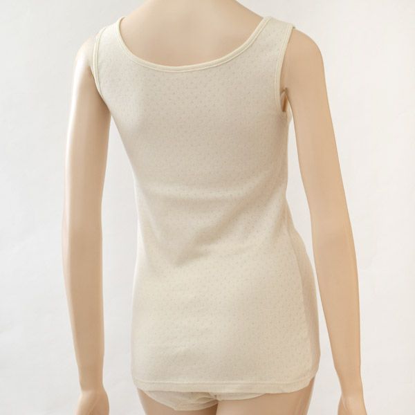 オーガニックコットン タンクトップ61101
