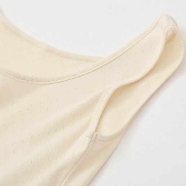 オーガニックコットン タンクトップ61101