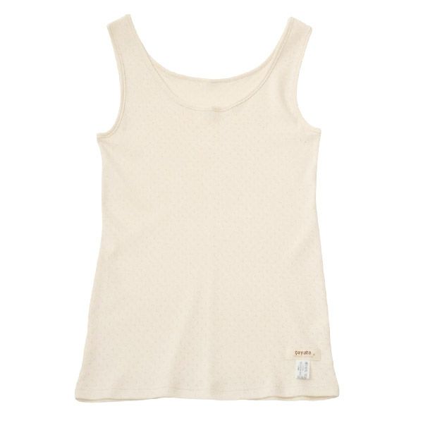 オーガニックコットン タンクトップ61101