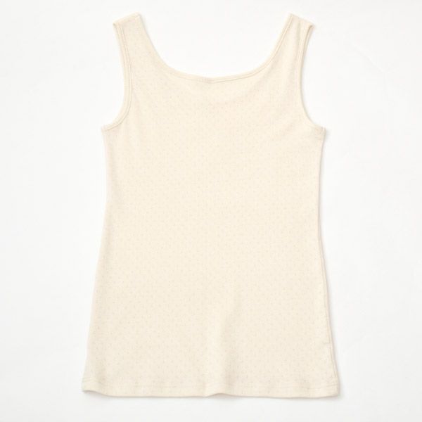 オーガニックコットン タンクトップ61101