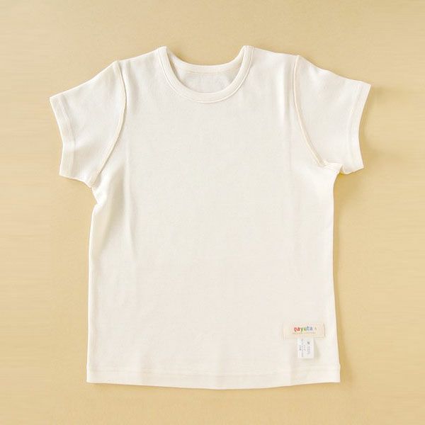 オーガニックコットン キッズTシャツ51310