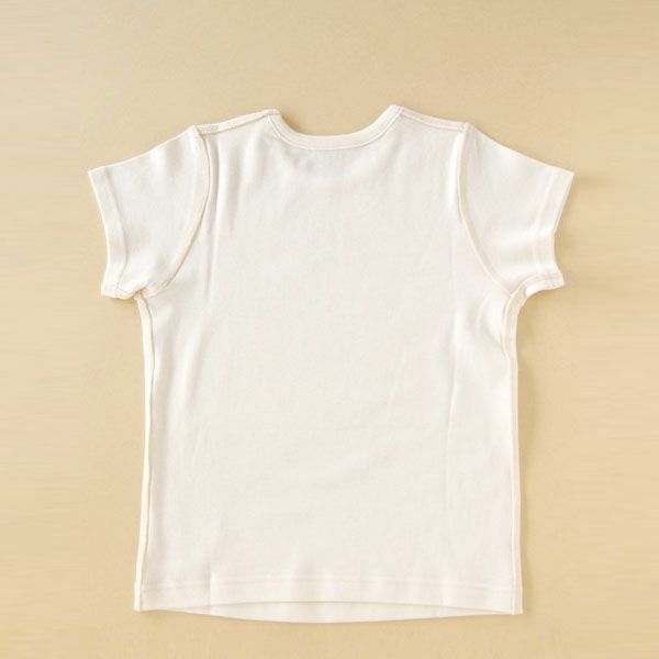 オーガニックコットン キッズTシャツ51310