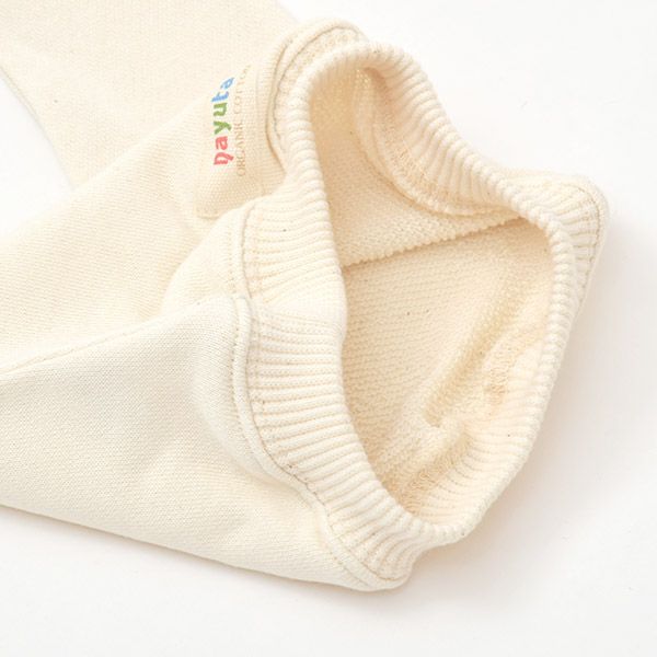 オーガニックコットン ベビーキャップ11301 アイボリー