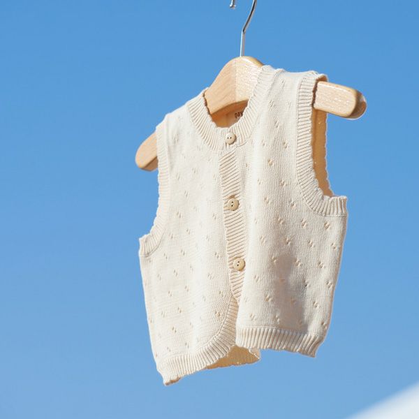 オーガニックコットン ベビー＆キッズベスト