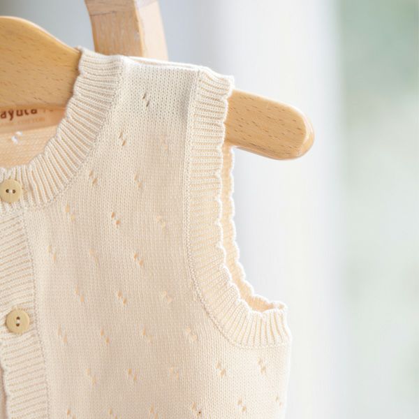 オーガニックコットン ベビー＆キッズベスト