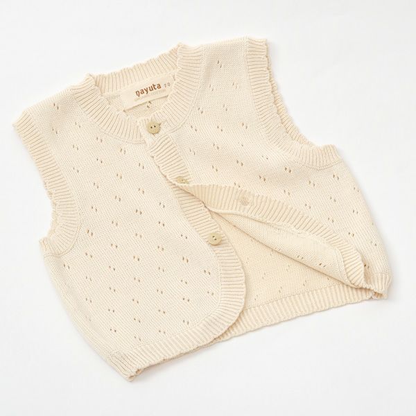 オーガニックコットン ベビー＆キッズベスト