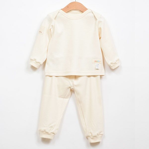 オーガニックコットン ベビー＆キッズパジャマ