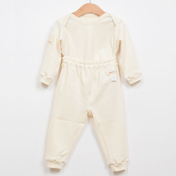 オーガニックコットン ベビー＆キッズパジャマ