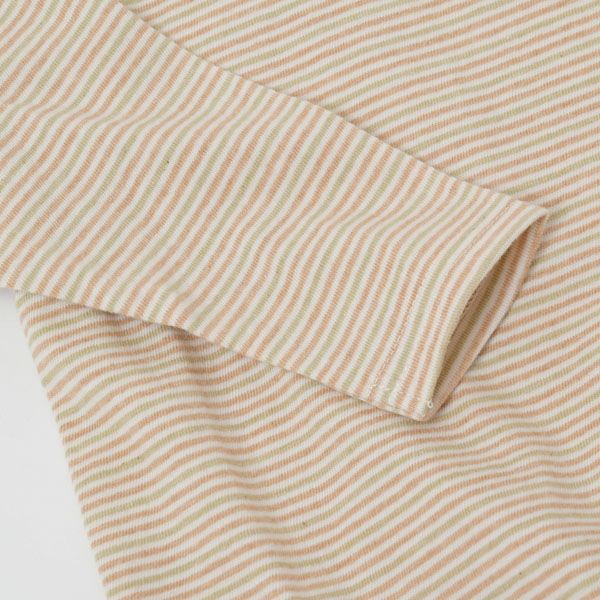 オーガニックコットン ベビー＆キッズ長袖ハイネックシャツ