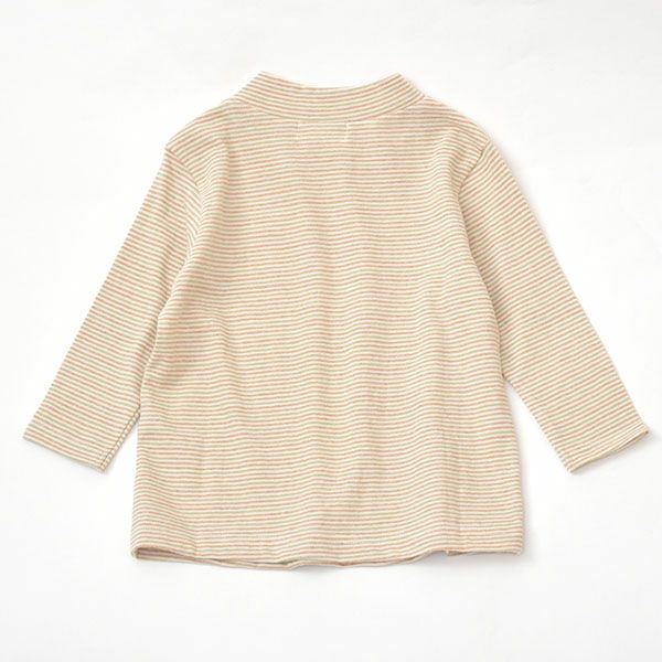 オーガニックコットン ベビー＆キッズ長袖ハイネックシャツ