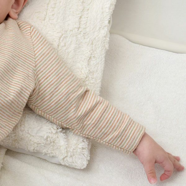 オーガニックコットン ベビー＆キッズ長袖ハイネックシャツ