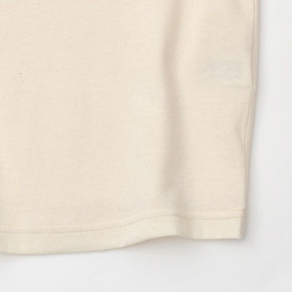 オーガニックコットン ベビー半袖Tシャツ