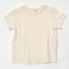 オーガニックコットン ベビー半袖Tシャツ