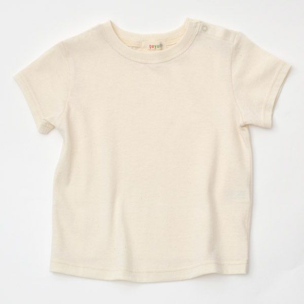 オーガニックコットン ベビー半袖Tシャツ