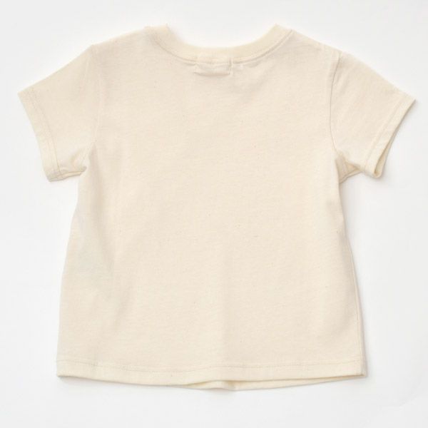 オーガニックコットン ベビー半袖Tシャツ