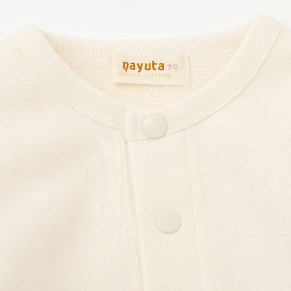 オーガニックコットン ベビー＆キッズ裏毛カーディガン