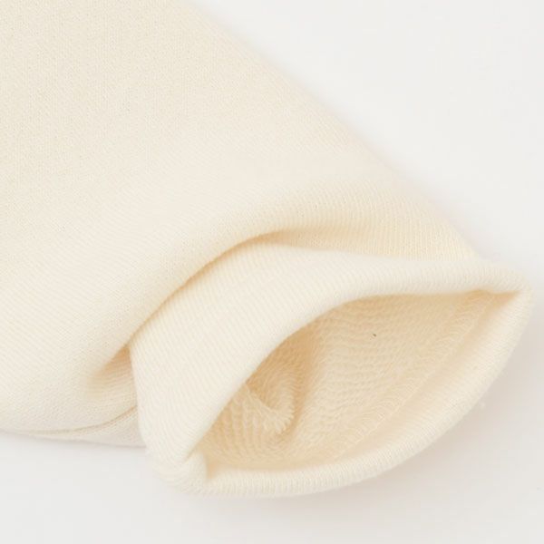 オーガニックコットン ベビー＆キッズ裏毛カーディガン