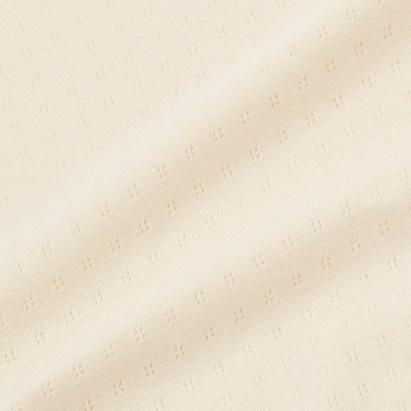 オーガニックコットン ベビー半袖ボディースーツ