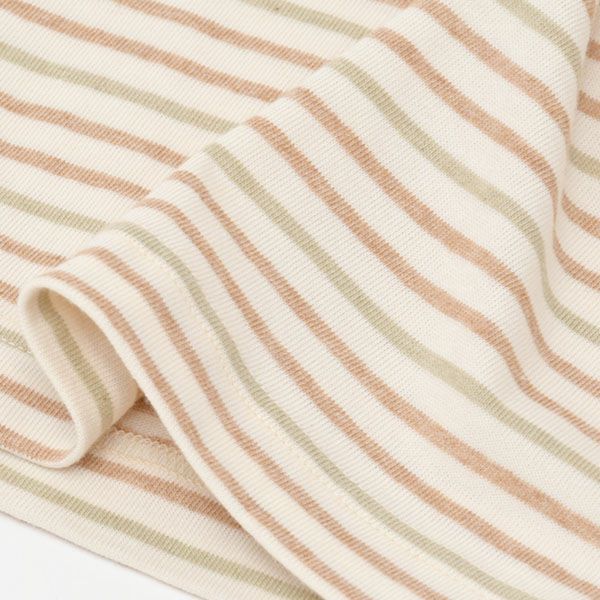 オーガニックコットン ベビー＆キッズ長袖ハイネックシャツ